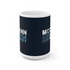 Mug McCann 19 Seattle Hockey Ceramic Coffee Mug In Deep Sea Blue, 15oz