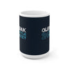 Mug Oleksiak 24 Seattle Hockey Ceramic Coffee Mug In Deep Sea Blue, 15oz