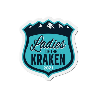 Home Decor Ladies Of The Kraken Kiss-Cut Magnets