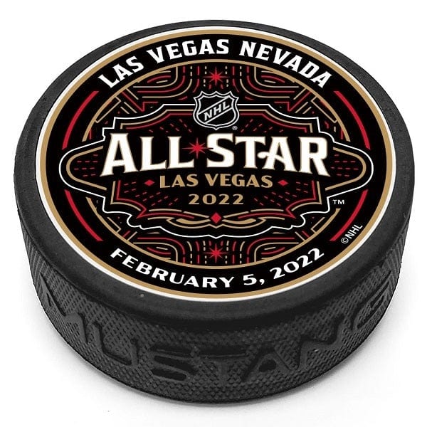 NHL All-Star Hockey Puck