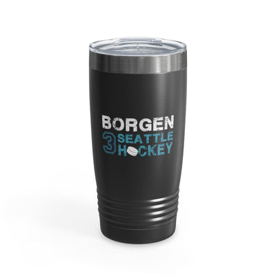 Mug Borgen 3 Seattle Hockey Ringneck Tumbler, 20 oz