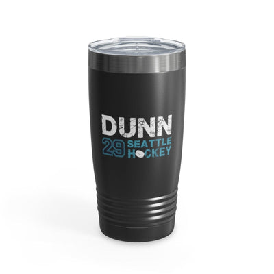 Mug Dunn 29 Seattle Hockey Ringneck Tumbler, 20 oz