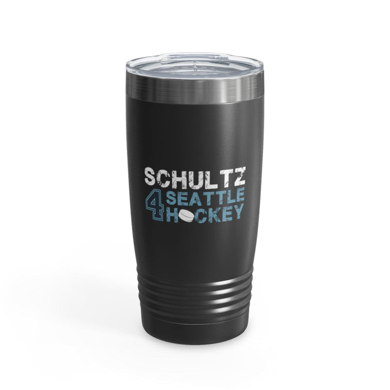 Mug Schultz 4 Seattle Hockey Ringneck Tumbler, 20 oz
