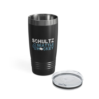 Mug Schultz 4 Seattle Hockey Ringneck Tumbler, 20 oz