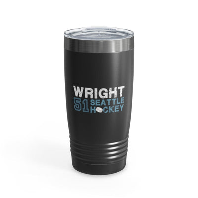 Mug Wright 51 Seattle Hockey Ringneck Tumbler, 20 oz