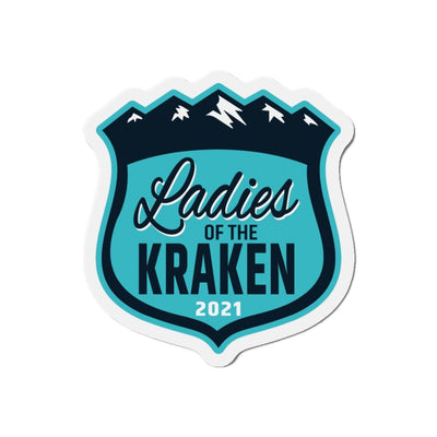 Home Decor Ladies Of The Kraken Kiss-Cut Magnets