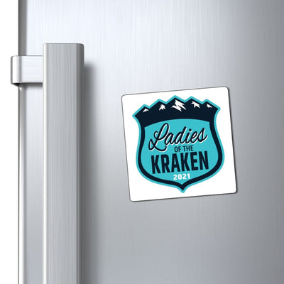 Paper products Ladies Of The Kraken Multi-Use Magnets In White