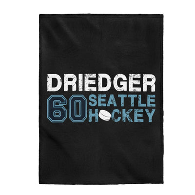 All Over Prints Driedger 60 Seattle Hockey Velveteen Plush Blanket