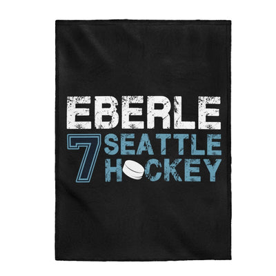 All Over Prints Eberle 7 Seattle Hockey Velveteen Plush Blanket