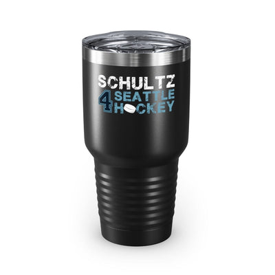 Mug Schultz 4 Seattle Hockey Ringneck Tumbler, 30 oz