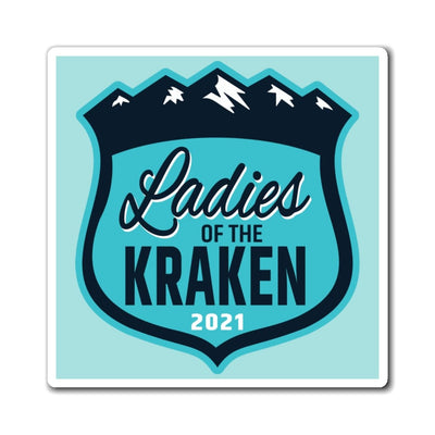 Paper products Ladies Of The Kraken Multi-Use Magnets
