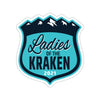 Paper products Ladies Of The Kraken Group Logo Kiss-Cut Stickers