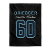 Printify All Over Prints 60" × 80" Driedger 60 Seattle Kraken Velveteen Plush Blanket