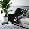 All Over Prints Schultz 4 Seattle Hockey Velveteen Plush Blanket