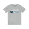 Printify T-Shirt Ash / S Carrick 58 Seattle Hockey Unisex Jersey Tee