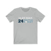 Printify T-Shirt Ash / S Oleksiak 24 Seattle Hockey Unisex Jersey Tee