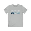 Printify T-Shirt Ash / S Olofsson 23 Seattle Hockey Unisex Jersey Tee