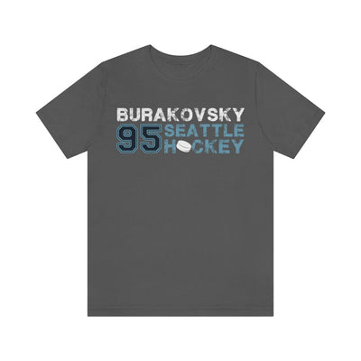 T-Shirt Burakovsky 95 Seattle Hockey Unisex Jersey Tee