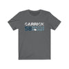 Printify T-Shirt Asphalt / S Carrick 58 Seattle Hockey Unisex Jersey Tee