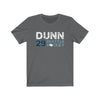 Printify T-Shirt Asphalt / S Dunn 29 Seattle Hockey Unisex Jersey Tee