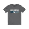 Printify T-Shirt Asphalt / S Henman 61 Seattle Hockey Unisex Jersey Tee