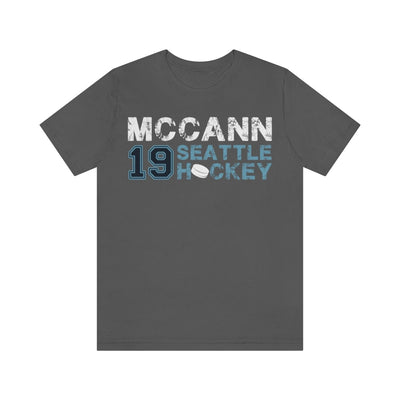 T-Shirt McCann 19 Seattle Hockey Unisex Jersey Tee