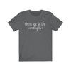 Printify T-Shirt Asphalt / S "Meet Me In The Penalty Box" Unisex Jersey Tee