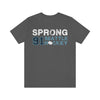 T-Shirt Sprong 91 Seattle Hockey Unisex Jersey Tee