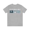 T-Shirt Poturalski 12 Seattle Hockey Unisex Jersey Tee