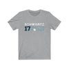 Printify T-Shirt Athletic Heather / S Schwartz 17 Seattle Hockey Unisex Jersey Tee