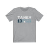 Printify T-Shirt Athletic Heather / S Tanev 13 Seattle Hockey Unisex Jersey Tee