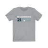 Printify T-Shirt Athletic Heather / S Wennberg 21 Seattle Hockey Unisex Jersey Tee