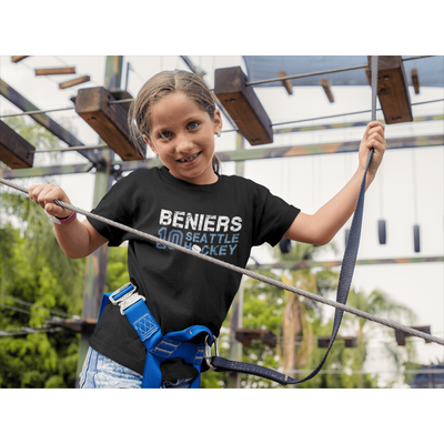 Kids clothes Beniers 10 Seattle Hockey Kids Tee