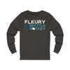 Long-sleeve Fleury 8 Seattle Hockey Unisex Jersey Long Sleeve Shirt