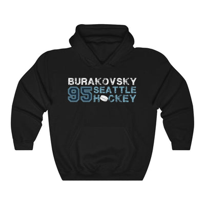 Hoodie Burakovsky 95 Seattle Hockey Unisex Hooded Sweatshirt