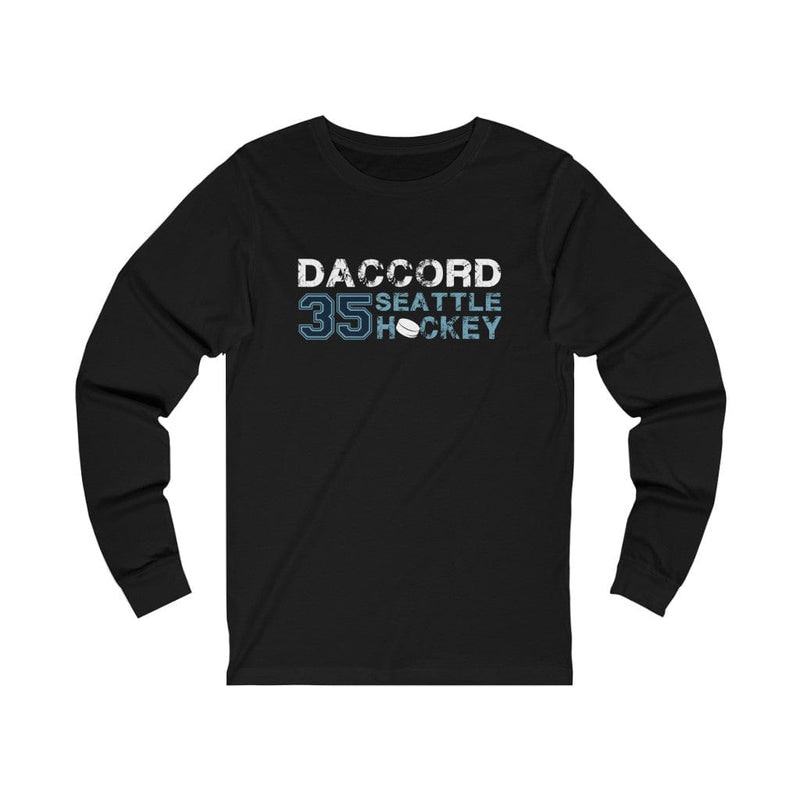 Long-sleeve Daccord 35 Seattle Hockey Unisex Jersey Long Sleeve Shirt