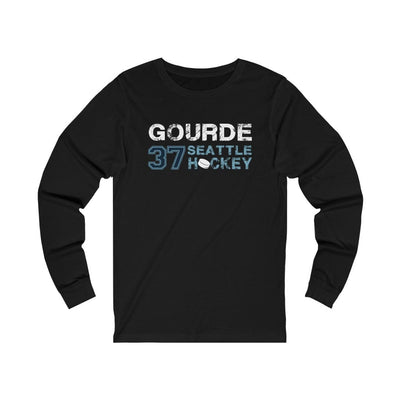 Long-sleeve Gourde 37 Seattle Hockey Unisex Jersey Long Sleeve Shirt