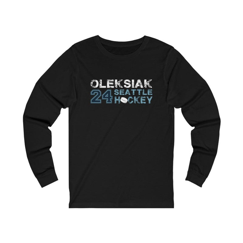 Long-sleeve Oleksiak 24 Seattle Hockey Unisex Jersey Long Sleeve Shirt