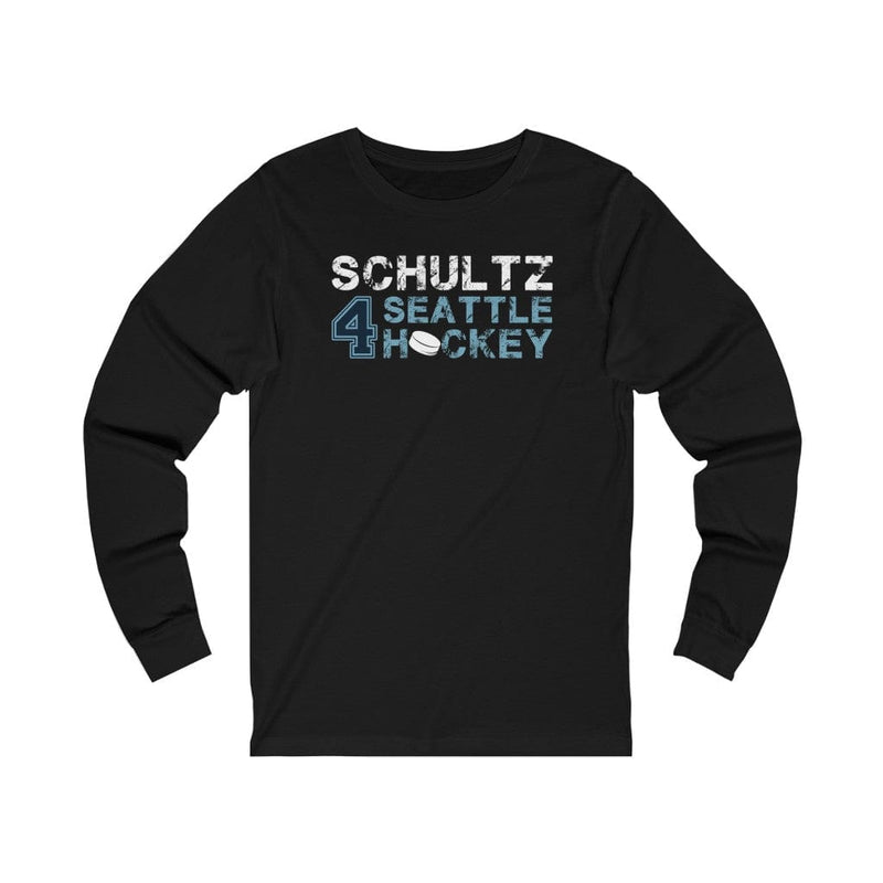 Long-sleeve Schultz 4 Seattle Hockey Unisex Jersey Long Sleeve Shirt
