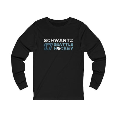 Long-sleeve Schwartz 17 Seattle Hockey Unisex Jersey Long Sleeve Shirt