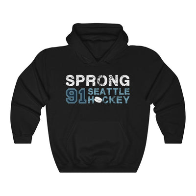 Hoodie Sprong 91 Seattle Hockey Unisex Hooded Sweatshirt