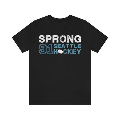 T-Shirt Sprong 91 Seattle Hockey Unisex Jersey Tee