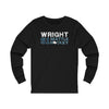 Long-sleeve Wright 51 Seattle Hockey Unisex Jersey Long Sleeve Shirt