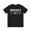 T-Shirt Wright 51 Seattle Hockey Unisex Jersey Tee