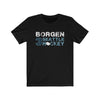 Printify T-Shirt Black / S Bogen 3 Seattle Hockey Unisex Jersey Tee
