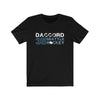 Printify T-Shirt Black / S Daccord 35 Seattle Hockey Unisex Jersey Tee
