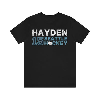 T-Shirt Hayden 15 Seattle Hockey Unisex Jersey Tee