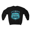 Printify Sweatshirt Black / S Ladies Of The Kraken Unisex Fit Crewneck Sweatshirt