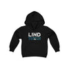 Kids clothes Lind 73 Seattle Hockey Youth Hooded Sweatshirt