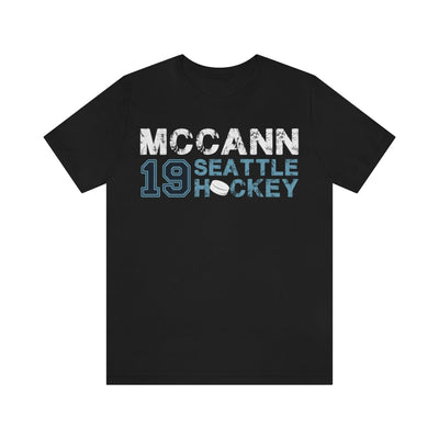 T-Shirt McCann 19 Seattle Hockey Unisex Jersey Tee